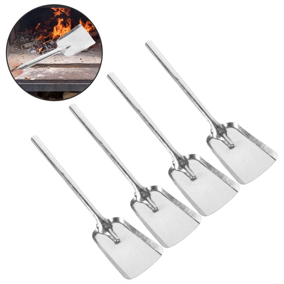 UPOUART 4-Piece Stainless Steel Trenching Spade Set - Multi-Use Garden Tools for Digging, Landscaping, and Outdoor Work
