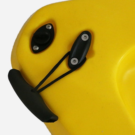 UPOUART 4pcs Kayak Accessories Drain Plug Nylon Scupper Plug for Boat Stability