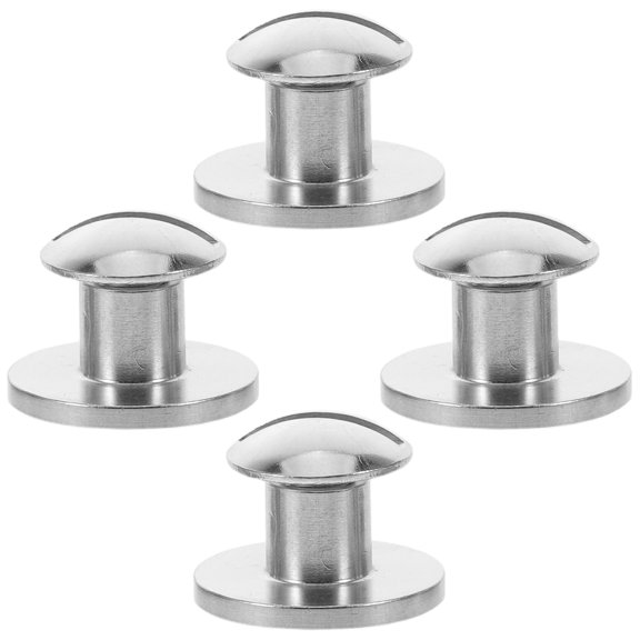 UPOUART 4Pcs Versatile Stainless Steel Screws for Diving Backplate and Scuba Accessories