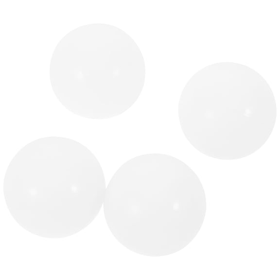 UPOUART 4Pcs White Silicone Laundry Balls for Dryer Static Free Fabric Softening and Drying Solution