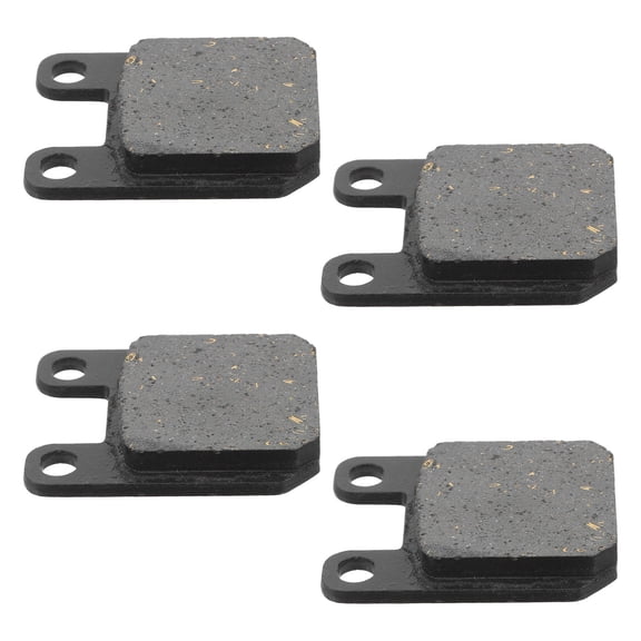 UPOUART 4pcs Bike Disc Brake Pads for Dirt Bike and ATV Steel Material Reliable Performance Multi Color