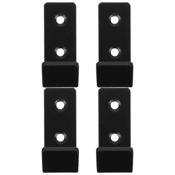 UPOUART 4pcs Garage Hooks for Hanging Black Heavy Duty Metal Utility Hook