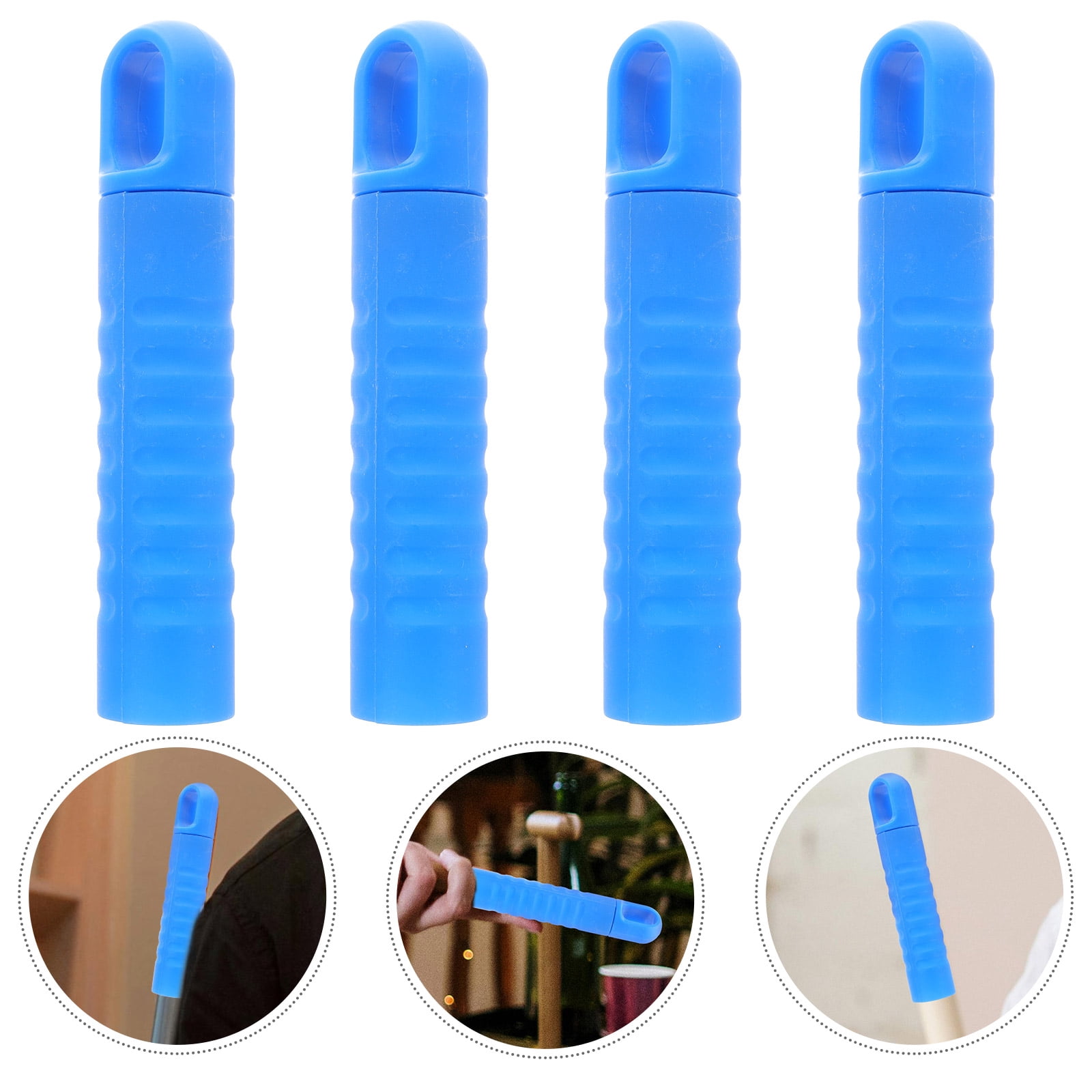 UPOUART 4pcs Grip Replacement Hand Rail Grips For Broom Handles With ...