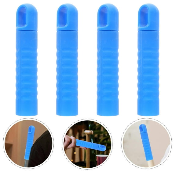 UPOUART 4pcs Grip Replacement Hand Rail Grips For Broom Handles With Ergonomic Design For Household Cleaning
