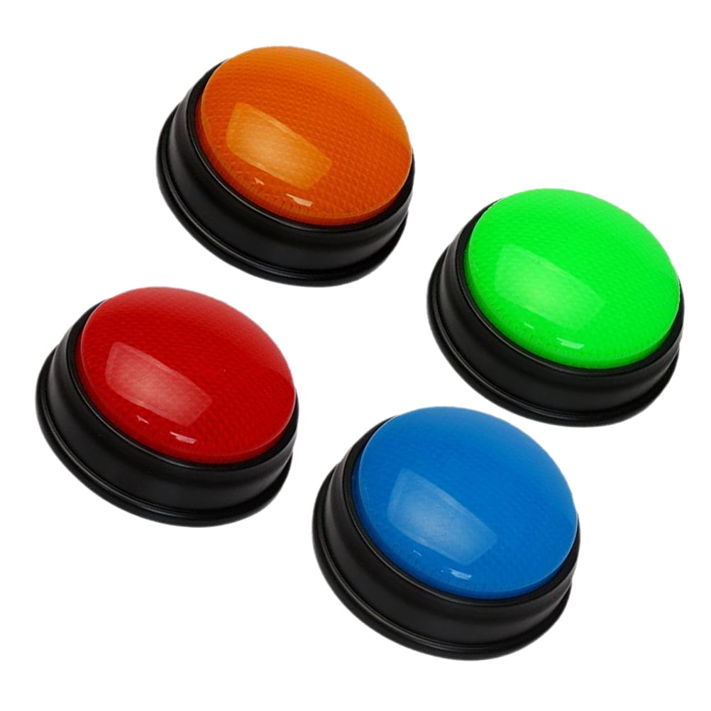 Buzzer Enregistreur Learning Resources LER3769 - 4 Pièces Avec Son - Retour Client