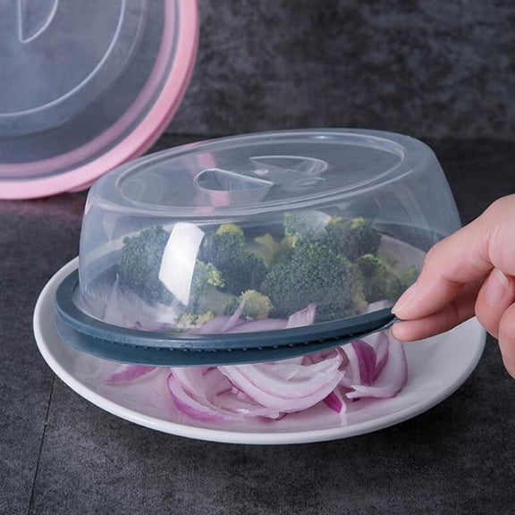 UPOUART Set of 5 Dark Covers for Food, Heat Evenly and Keep Fresh, Ideal for Household Use