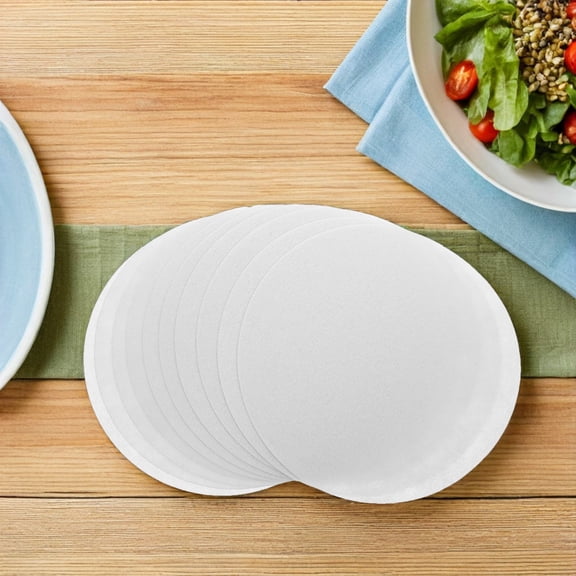 UPOUART 50Pcs Felt Pan Protective Set Portable Hot Pan Stand and Table Protector