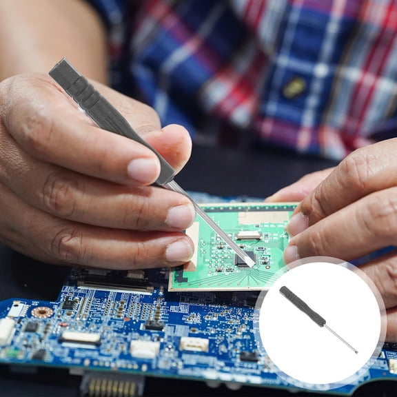 UPOUART 50-Piece Professional Pocket Screwdriver Set Black for Home, Car, Electronics, and Precision Repairs