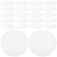 thumbnail image 1 of UPOUART 50Pcs Round Felt Dish Mats White Plate Protectors for Stacking and Noise Reduction, 1 of 8