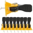thumbnail image 1 of UPOUART 50Pcs Yellow Plastic and Steel Pin Tiles Leveler Tool for Ceramic Tiles Installation, 1 of 8