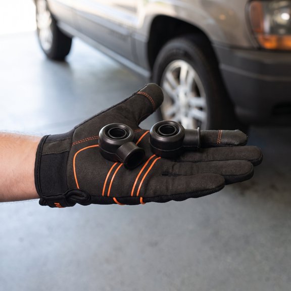 UPOUART 5Pcs Black Rubber Dust Boot for Ball Joint with Seal Integrity for Atv and Utv Vehicles