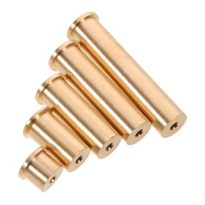 UPOUART Golden Copper Golf Shaft End Weight for Improved Shot Control and Multiple Weight Options 5Pcs