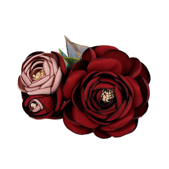 UPOUART 5Pcs DIY Flower Stamens Handmade Artificial Flower Core for Wedding Party Decoration