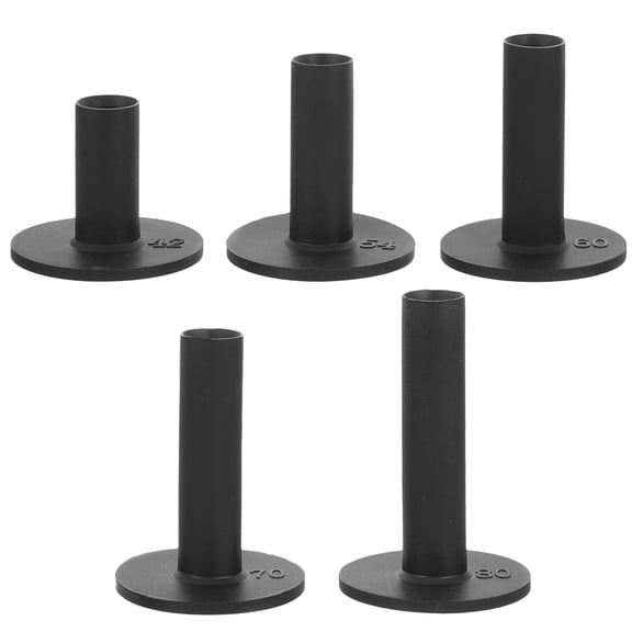 UPOUART Set of 5 Flexible Silicone Golf Tees for Outdoor Practice, Training, and Golf Accessories