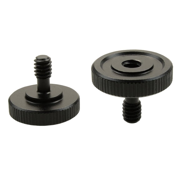 UPOUART 5-Pack Aluminum Alloy Camera Holder Screws for Secure Camera Stand Mounting and Photography Accessories