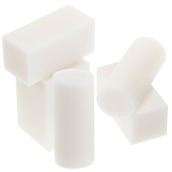 UPOUART 5Pcs Professional Rubber Blocks for Making Stamps in Craft Projects and Scrapbooking