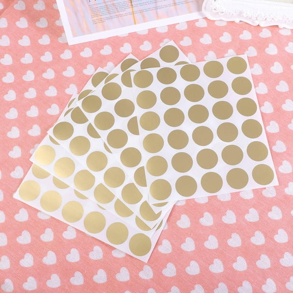 UPOUART 5-Pack Self-Adhesive Scratch , Paper Stickers for Writing, Crafts, and Projects