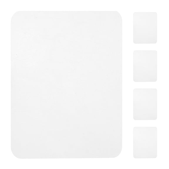 UPOUART 5-Pack Transparent Car Navigation Projector Screen Film Windshield Anti-Reflective Protective Cover