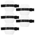 thumbnail interactive-video image 1 of 10-Pack Arm Band ID Badge Holders With Elastic Strap | Black | OnDepot | 4" X 2.5" 1 of 4