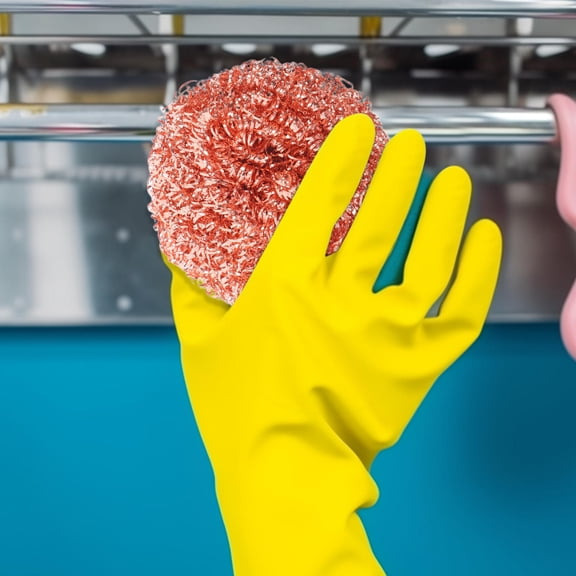 UPOUART 5Pcs Wire Tip Cleaner Dark Red Coiled Soldering Sponge for Better Work Efficiency