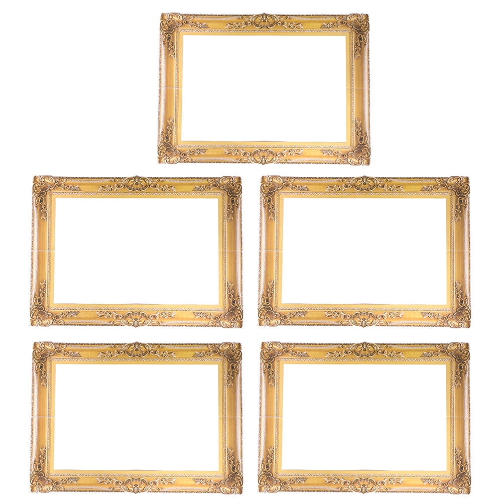 UPOUART 5pcs Photo Frame Prop Paper Frame for Festivals Family ...