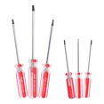 thumbnail image 1 of UPOUART 6-Piece Triangle Driver Set with Alloy Steel for Multifunctional Hand Tool Kits and Precision Repairs, 1 of 8