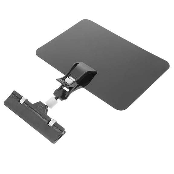 UPOUART 6 Sets Chalkboard Style Price Label Holders for Business Owners 5.7x4x0.04in