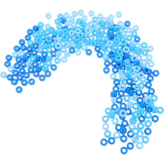 UPOUART 600Pcs Assorted Acrylic Beads for Jewelry Making DIY Crafts and Friendship Bracelet Supplies