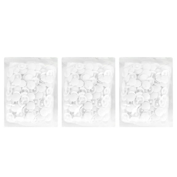 UPOUART 600pcs Screw Caps for Self Tapping Screws Smooth Surface Covers for Home School and Office Decor