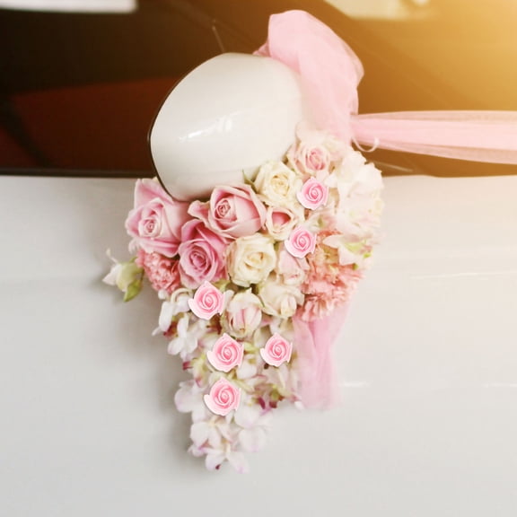 UPOUART 60Pcs Realistic PE Artificial Roses for Wedding, Romantic Home Decor, Party Floral Arrangement