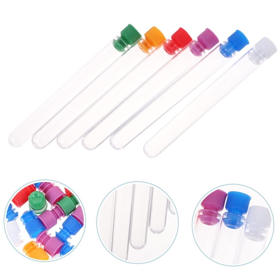 UPOUART 60Pcs Safety Needle Container Made of Wear Resistant Plastic for Craft Supplies