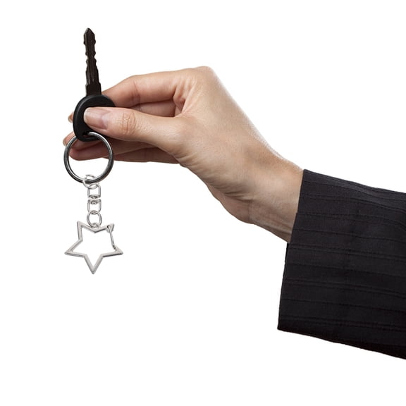 UPOUART 60pcs Swivel Metal Hooks Star Shape Snap Clasp Hook Zinc Alloy DIY Crafts