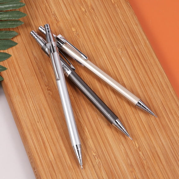 UPOUART 6Pcs Break Resistant Mechanical Pencil Core Replacement Leads Assorted Color for Office