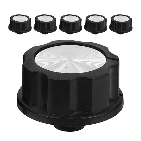 UPOUART 6Pcs Grill Control Knobs Replacement for Bbq Gas Grill Electric Oven and Pressure Cooker