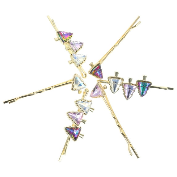 UPOUART 6-Pack Assorted Color Hair Clips for Women, Cute Decorative Hair Accessories, Styling Tools for Everyday Use