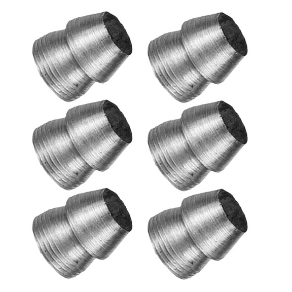 UPOUART 6Pcs Handle Metal Wedges Replacement Hammer Installation Grey Iron Durable