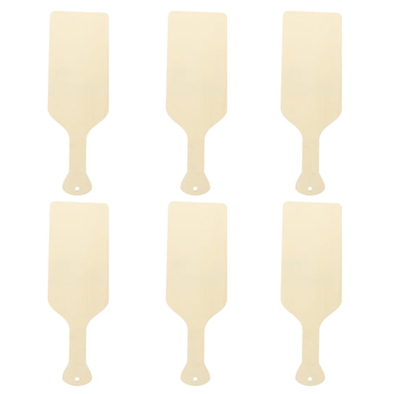 UPOUART 6Pcs Kids Tool Set Miniature Cutting Boards Wood Craft Activities Fun for Kids