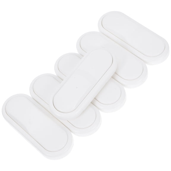 UPOUART 6Pcs Metal Drawer Locks for Home Cabinets Easy Installation Practical and Durable Design