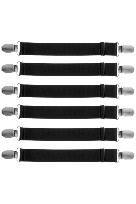 6-Pack Heavy Duty Boot Straps with Quick Release Buckles for Secure Cargo, Luggage, and Outdoor Gear