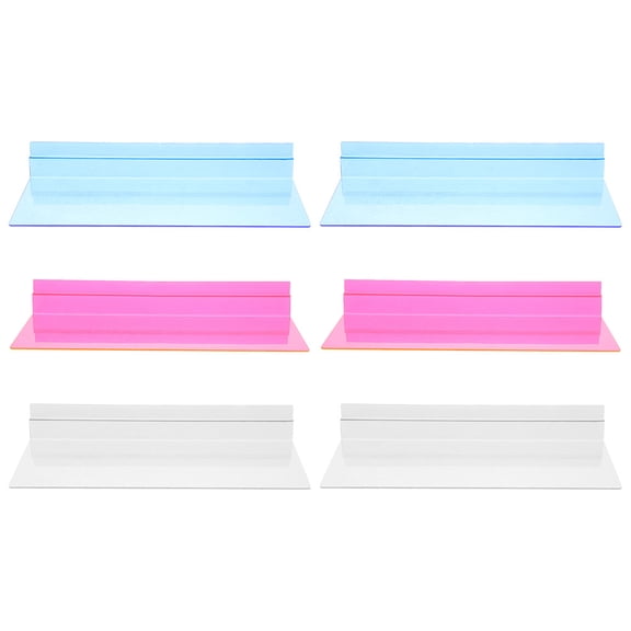 UPOUART 6Pcs Reusable Shoe Display Stand for Home Or Retail Store with Fine Workmanship