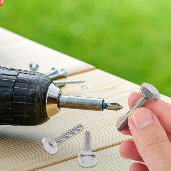 UPOUART 6Pcs T Slot Bolt for Precise and Reliable Fixtures
