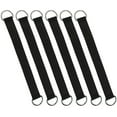 thumbnail image 1 of UPOUART 6Pcs Tree Swings Straps Black for Outdoor Swing Accessory and Load Bearing, 1 of 8