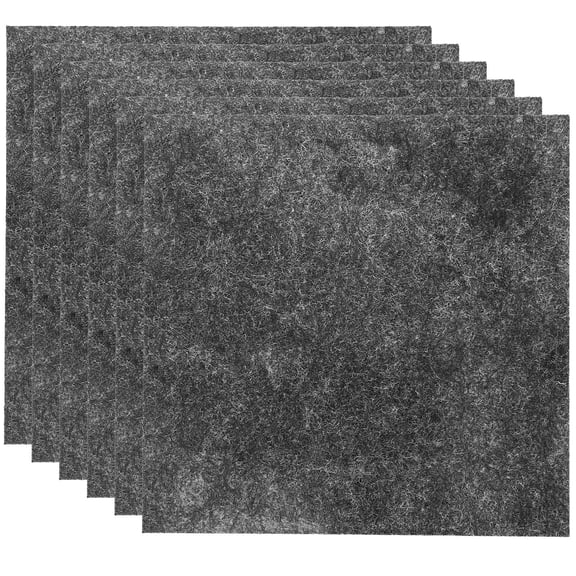 UPOUART 6-Pack Grey Polyester Car Scratch Remover Cloths for Effective Car Polishing and Cleaning