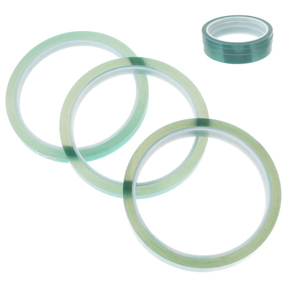 UPOUART 6-Pack Tape, Wear-Resistant for Household Electrical Use and Secure Packaging Applications