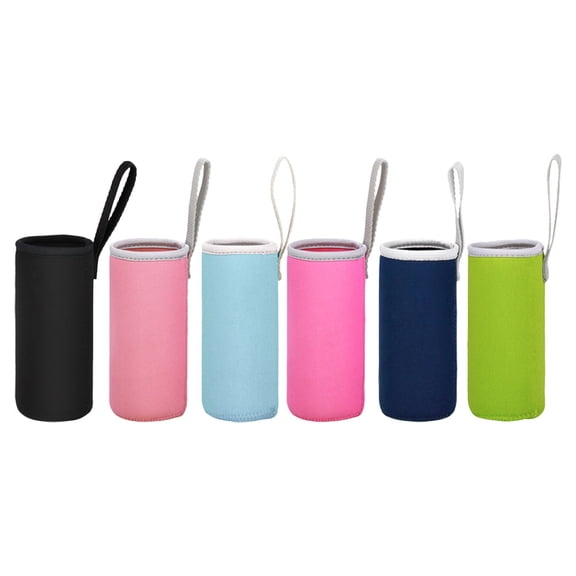 UPOUART Reusable Insulating Sleeve Cloth Light Blue 6Pcs