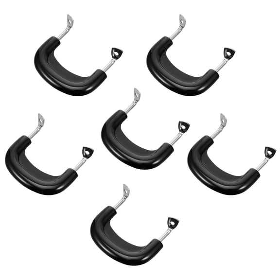 UPOUART Set of 6 Stainless Steel Pan Ear Handles for Kitchen Cooking Accessories