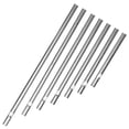 thumbnail image 1 of UPOUART 7Pcs Wind Chime Tube for Diy Style in Silver for Patios and Yards, 1 of 8