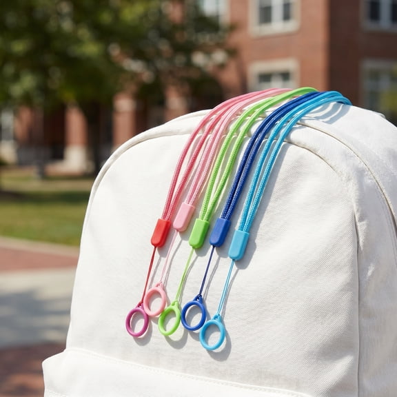UPOUART Anti-Lost Pen Lanyards in Assorted Colors, Hanging Straps for Pens and Small Items, Ideal for Everyday Use
