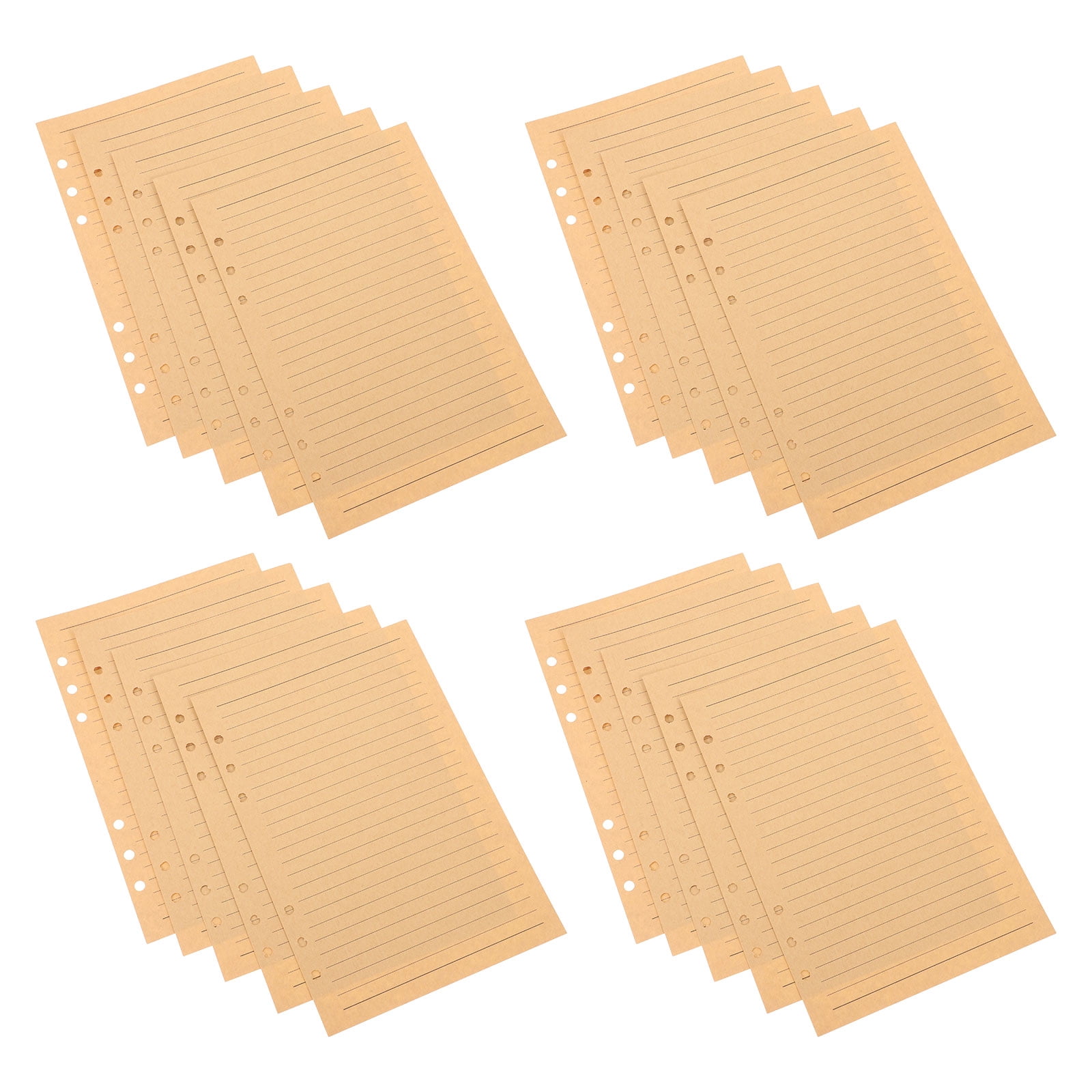 UPOUART 80 Sheets Notebook Insert for Journal and Binder Paper Use ...