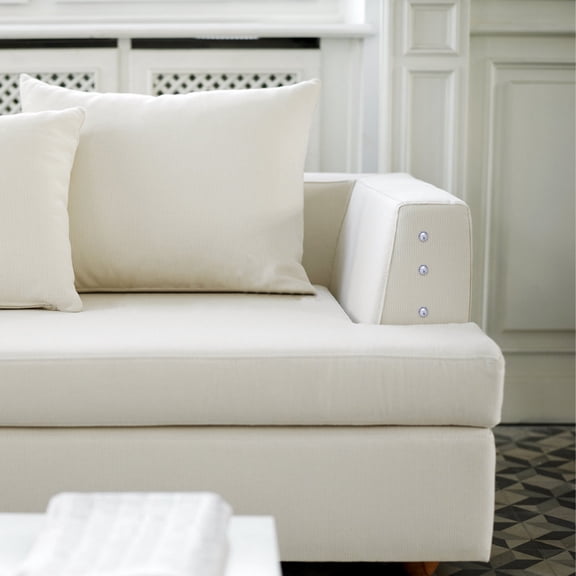 UPOUART 80Pcs Crystal Embellished Decorative Buttons for Sofa Cushions and Headboard Accents Home Decor